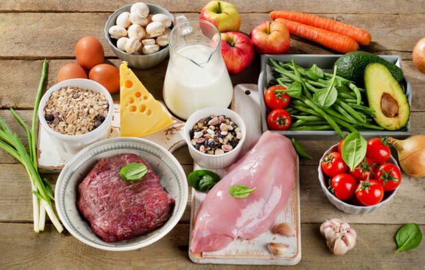 Eine ausgewogene Ernährung bei Arthrose des Kniegelenks ist die Grundlage der Krankheitsbehandlung